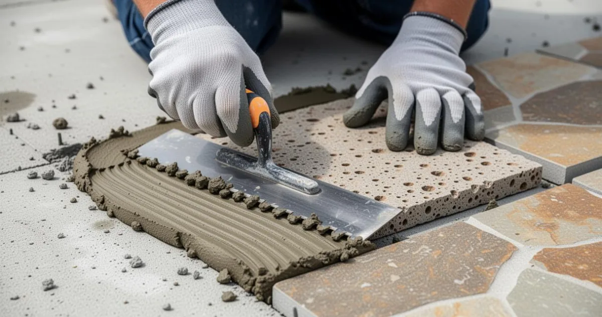 Aménager une terrasse en travertin : les secrets d'un sol drainant et durable – image 2
