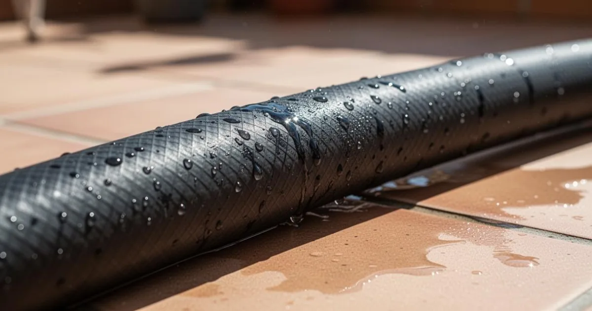 Chauffage de piscine : les avantages d'une installation solaire avec un tuyau noir – image 3