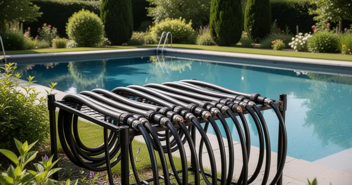 Chauffage de piscine : les avantages d'une installation solaire avec un tuyau noir – image 4