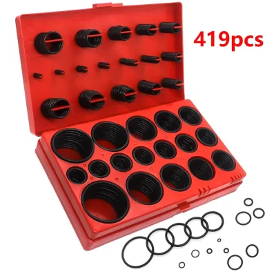 Assortiment de joints toriques en caoutchouc