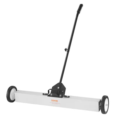 Balayeuse magnétique roulante de 91,5 cm