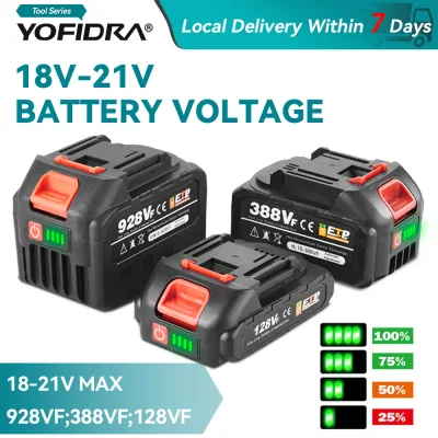 Batterie lithium-ion rechargeable 18 à 21 V