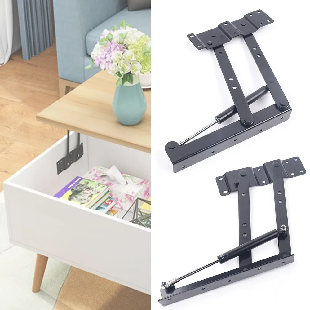 Charnières de levage noires pour table basse