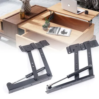Charnières de levage noires pour table basse – image 2