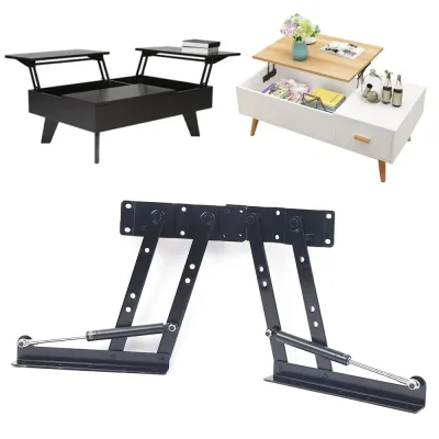 Charnières de levage noires pour table basse – image 3