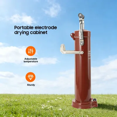 Étuve de séchage portable pour électrodes 5 kg
