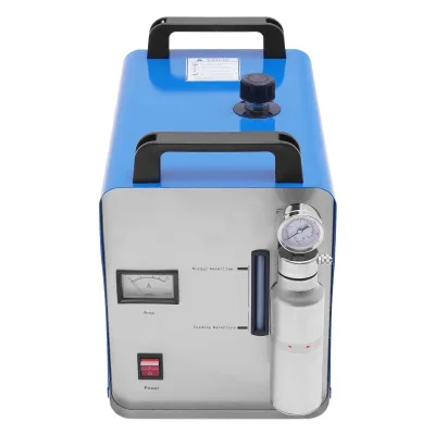 Générateur oxygène-hydrogène bleu à flamme – image 2