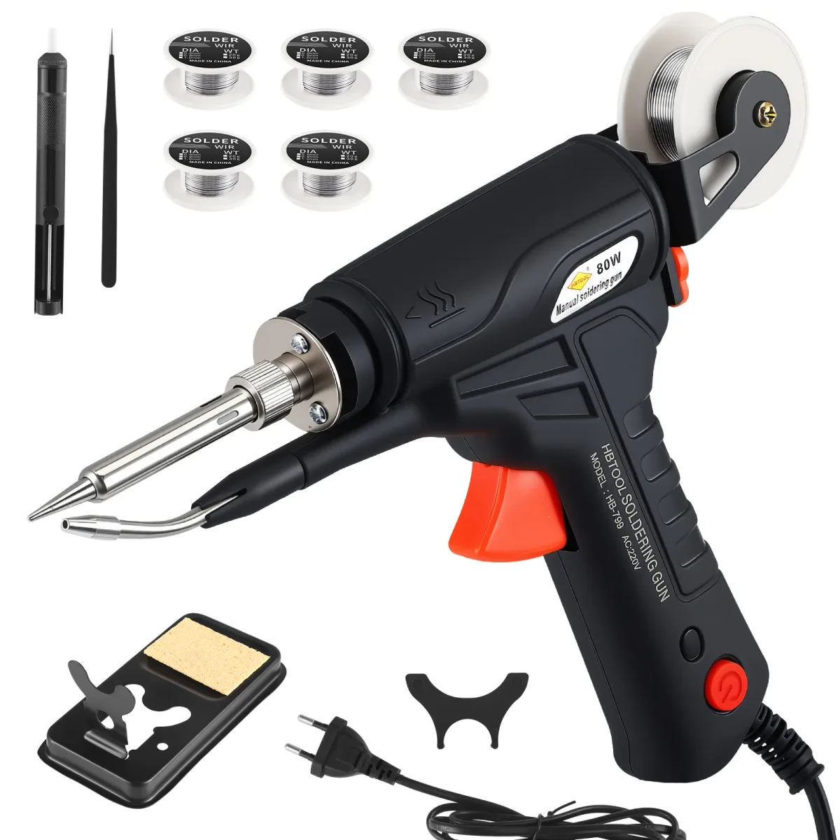 Kit de 11 outils de soudage à chauffage interne