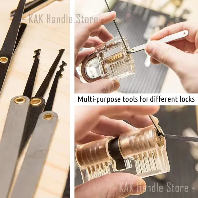 Kit de crochetage et outils de serrurier – image 2