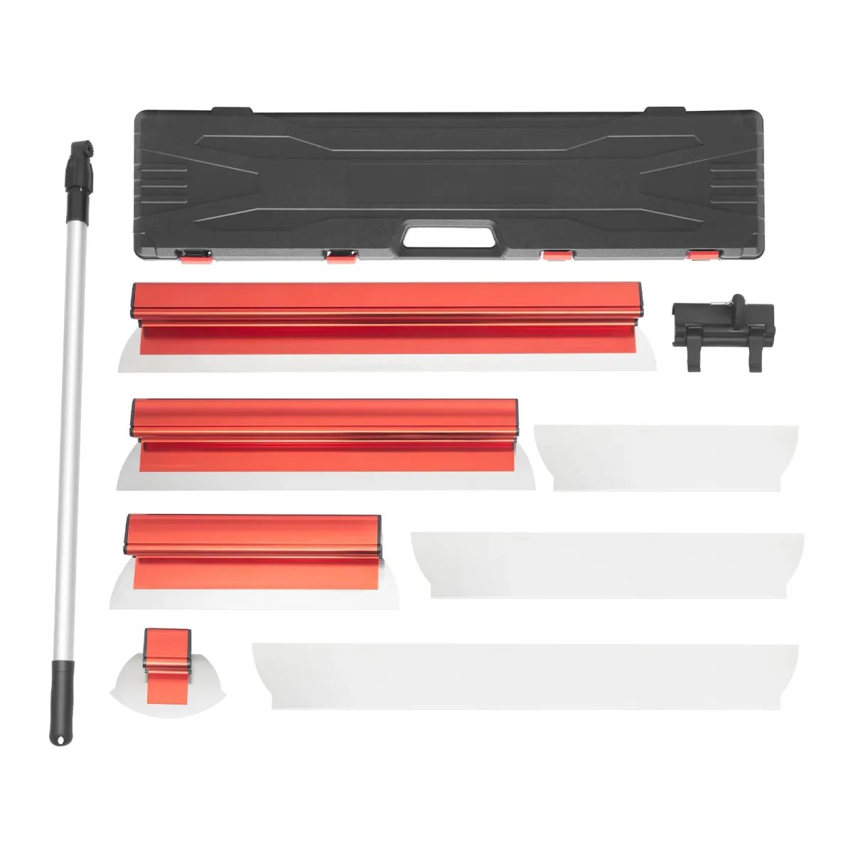 Kit de lissage de cloisons à 3 lames inox