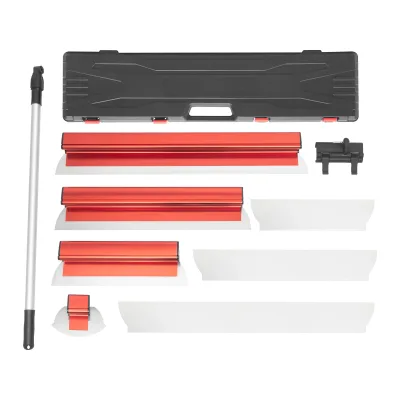 Kit de lissage de cloisons à 3 lames inox