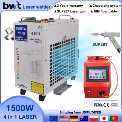 Machine de soudage laser 1500 W, tête laser