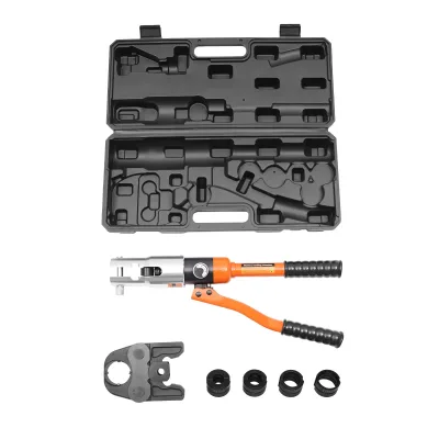 Pince à sertir hydraulique avec 4 matrices – image 2