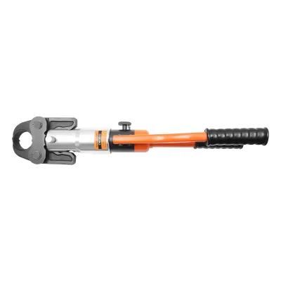 Pince à sertir hydraulique avec 4 matrices – image 3