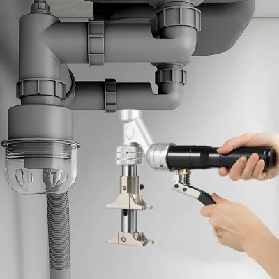Pince à sertir hydraulique coulissante PEX PPR