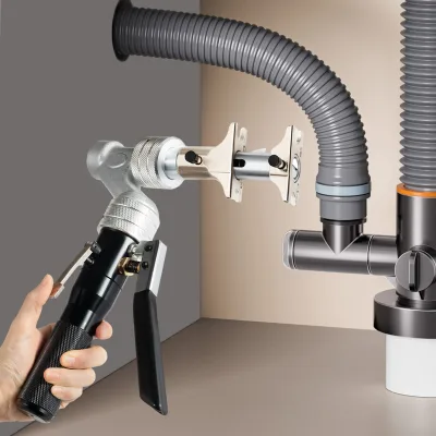 Pince à sertir hydraulique coulissante PEX PPR – image 3