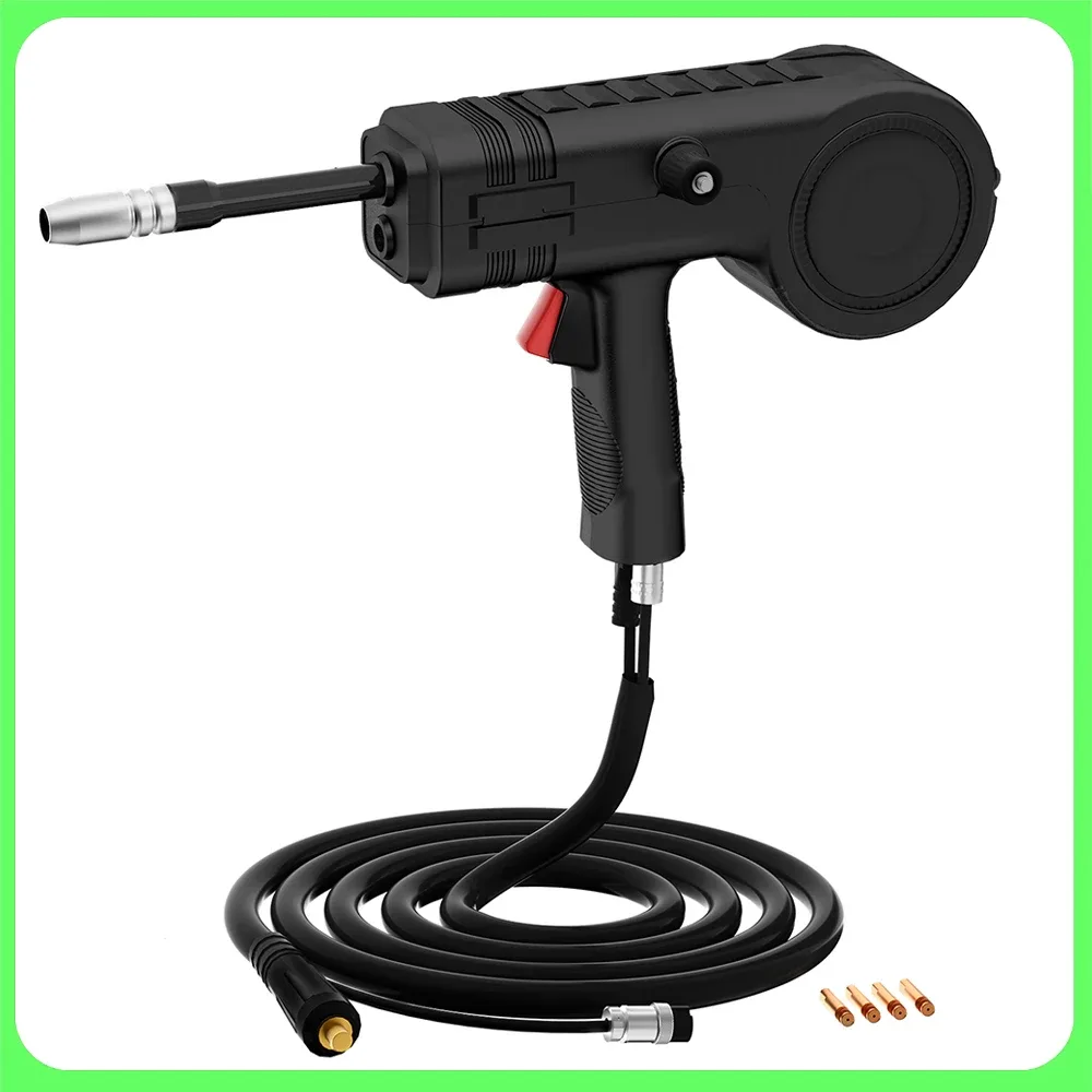 Pistolet à bobine pour soudage MIG, 3 m