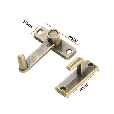 Poignée en bronze pour porte coulissante – image 3