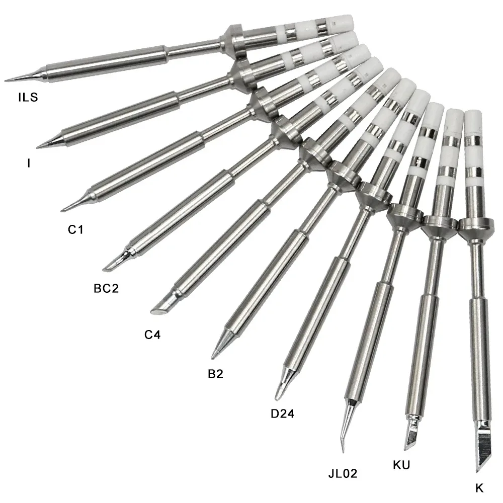 Pointe de rechange pour fer à souder, argent