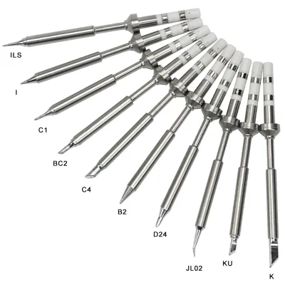Pointe de rechange pour fer à souder, argent