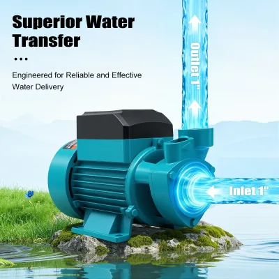 Pompe à eau électrique 370 W pour eau propre – image 2