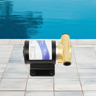 Pompe à eau noire en cuivre 120 W, 12 V – image 3