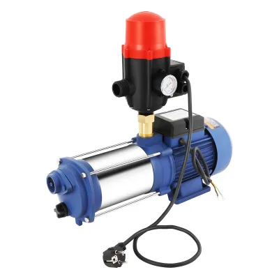 Pompe centrifuge auto-amorçante en inox 2500 W