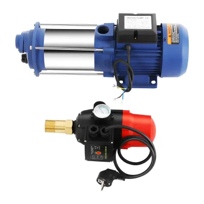 Pompe centrifuge auto-amorçante en inox 2500 W – image 2