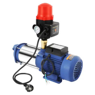 Pompe centrifuge auto-amorçante en inox 2500 W – image 3