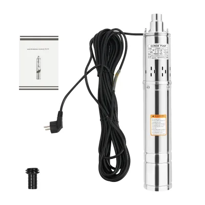 Pompe de puits profond en acier inoxydable