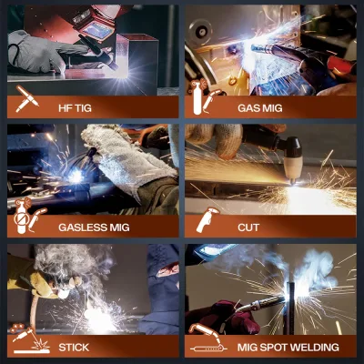 Poste à souder 6 en 1 MIG, TIG et plasma – image 3