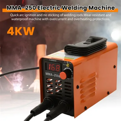 Poste à souder à arc portable MMA-250 compact – image 3