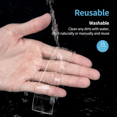 Ruban adhésif double face transparent nano – image 2
