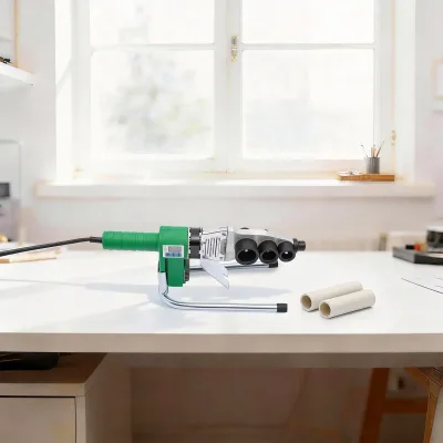 Soudeuse à chaud pour tuyaux plastique 1600 W – image 2