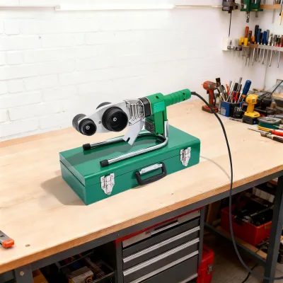 Soudeuse à chaud pour tuyaux plastique 1600 W – image 3