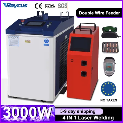 Soudeuse laser portative 4 en 1 pour métaux