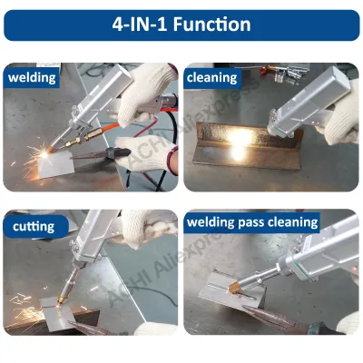 Soudeuse laser portative 4 en 1 pour métaux – image 2