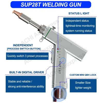 Soudeuse laser portative 4 en 1 pour métaux – image 3