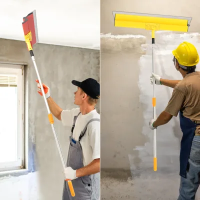 Spatules de lissage avec perche télescopique – image 2
