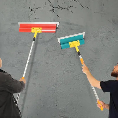 Spatules de lissage avec perche télescopique – image 3