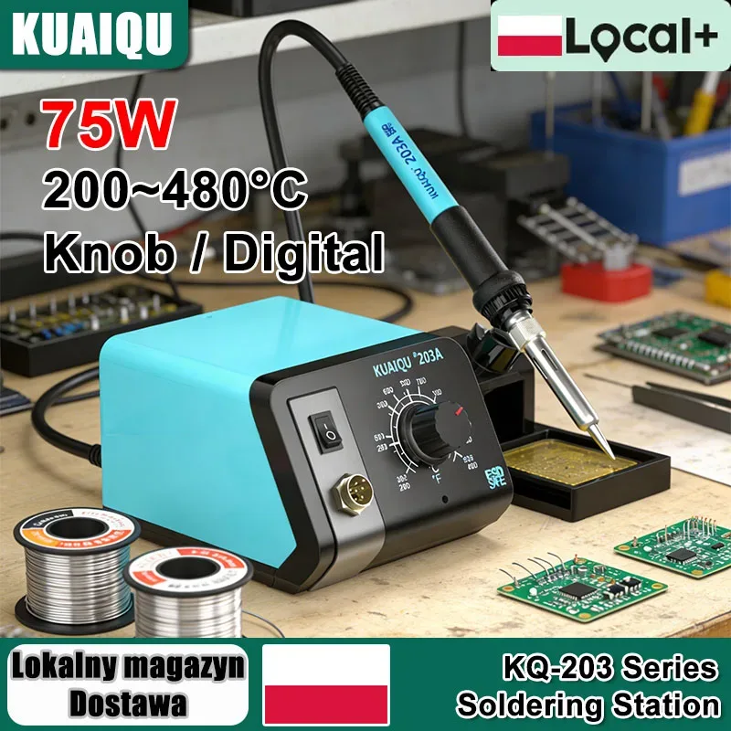 Station de soudage réglable 75 W