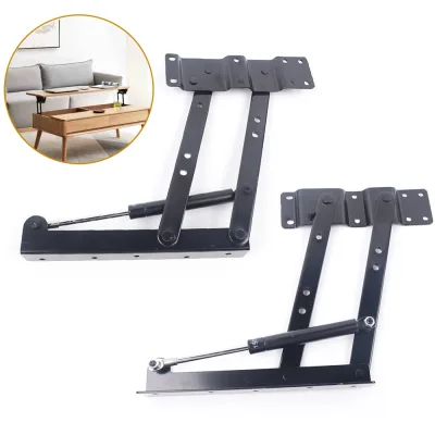 Supports de levage pour table basse noirs – image 3