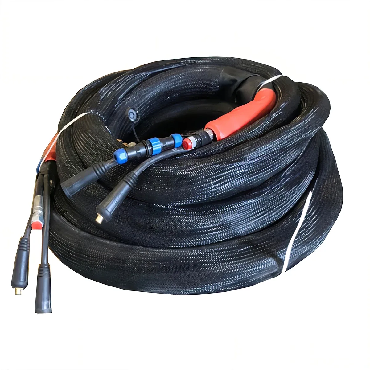 Tuyau chauffant de 15 m pour pulvérisation PU