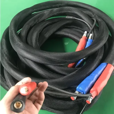 Tuyau chauffant de 15 m pour pulvérisation PU – image 2