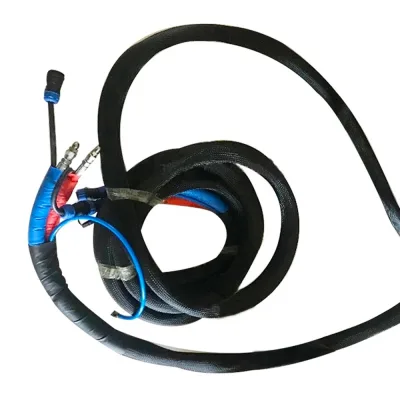 Tuyau chauffant de 15 m pour pulvérisation PU – image 3