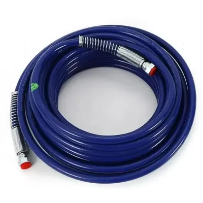 Tuyau de pulvérisation bleu haute pression 15 m – image 2